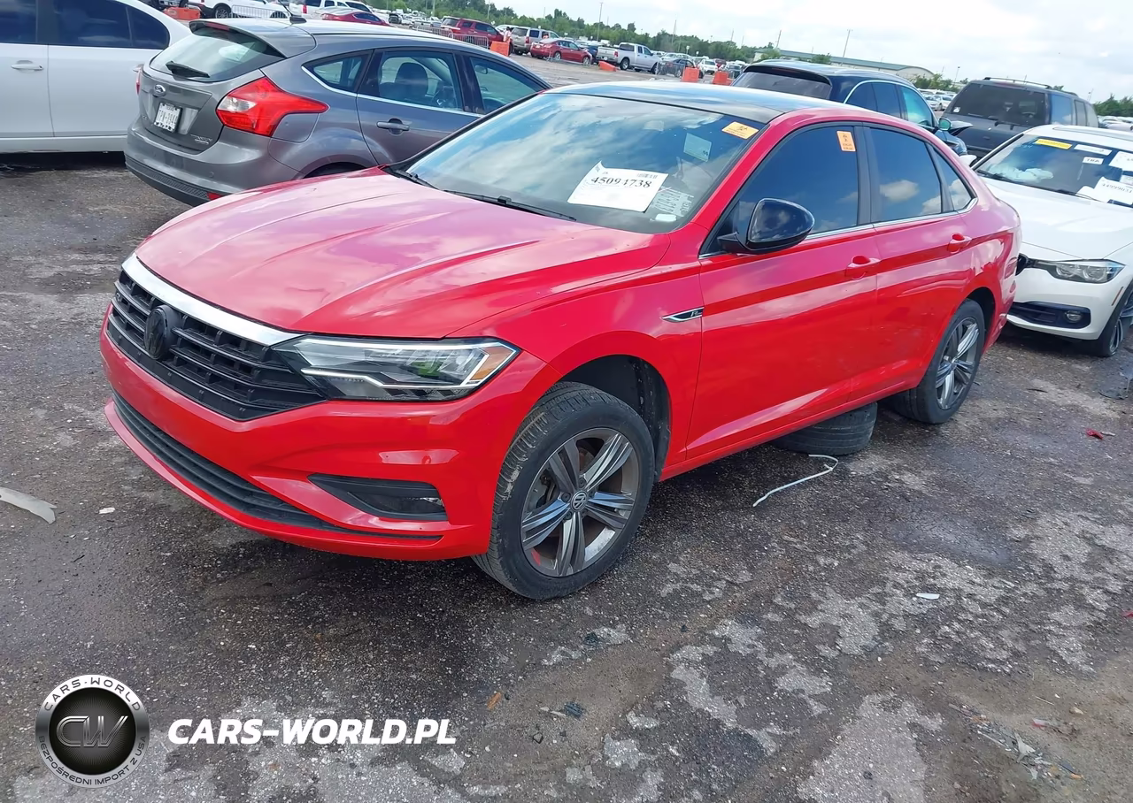 2019 Volkswagen Jetta 1.4T R-Line-1.4T S-1.4T Se VIN:3VWC57BU8KM096819 - 2
