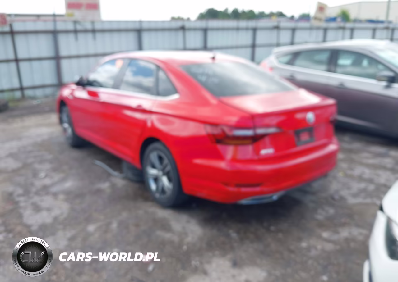 2019 Volkswagen Jetta 1.4T R-Line-1.4T S-1.4T Se VIN:3VWC57BU8KM096819 - 3