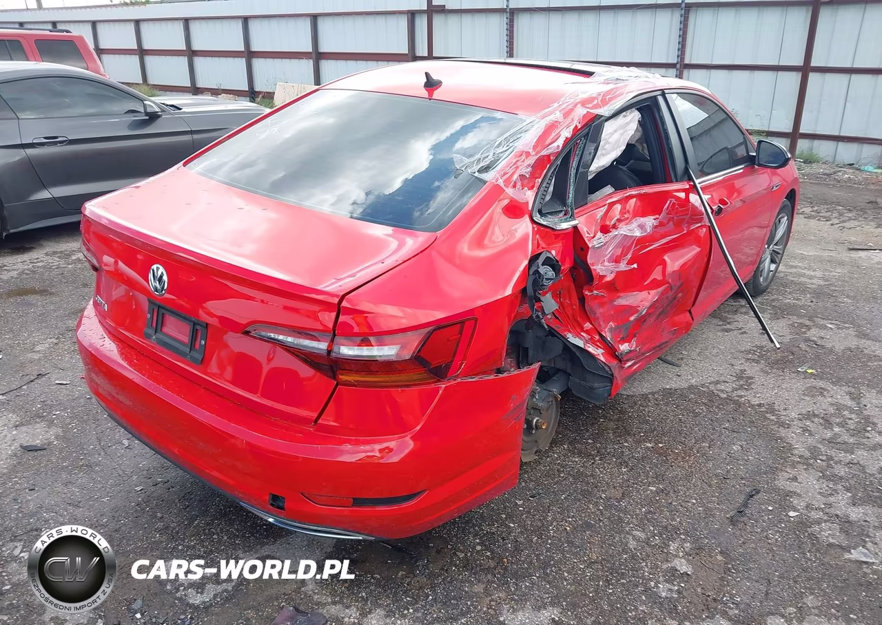 2019 Volkswagen Jetta 1.4T R-Line-1.4T S-1.4T Se VIN:3VWC57BU8KM096819 - 4