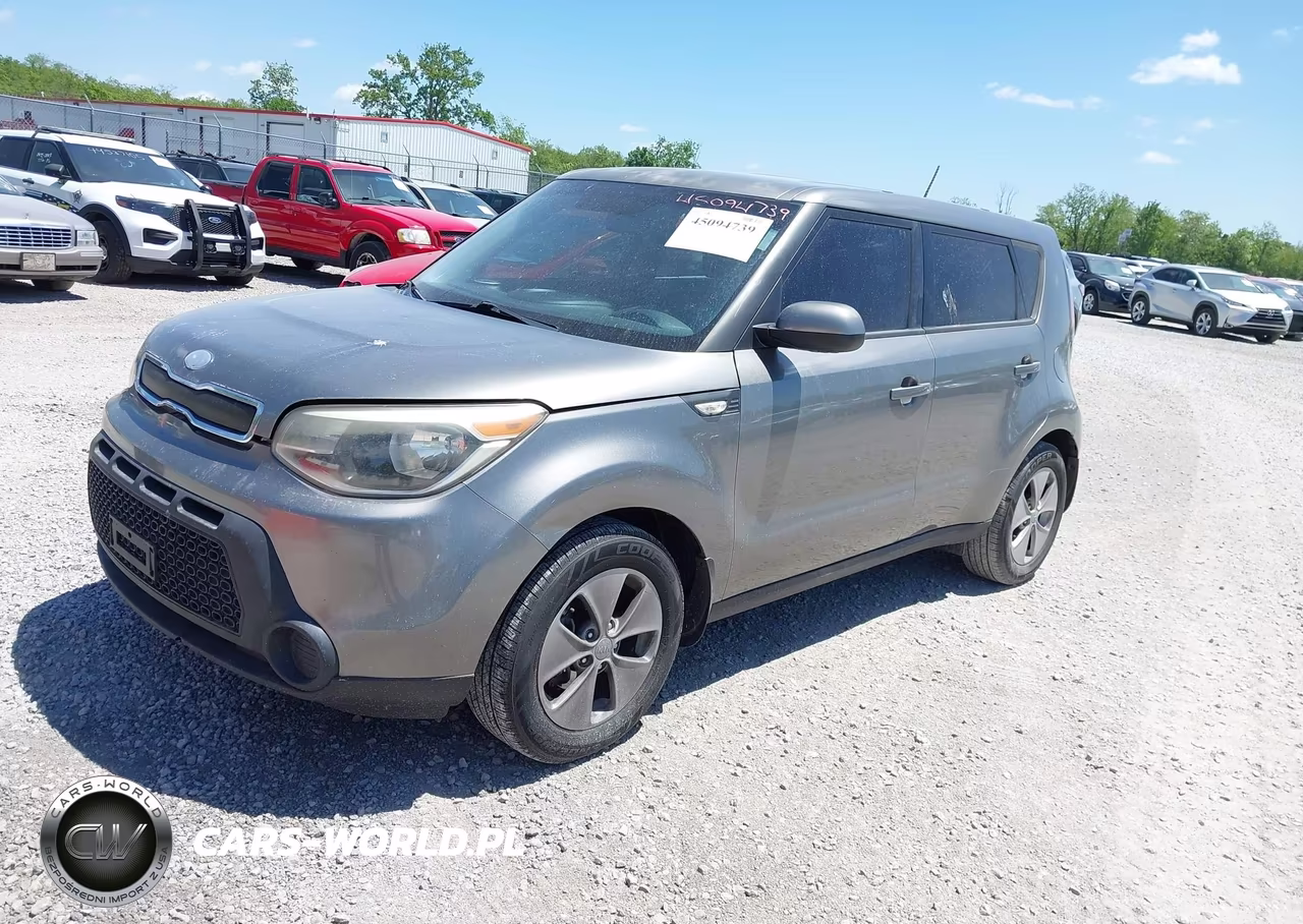 2014 Kia Soul VIN:KNDJN2A26E7058761 - 2