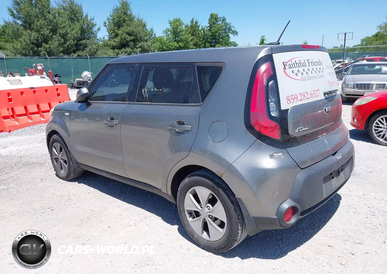 2014 Kia Soul VIN:KNDJN2A26E7058761 - 3