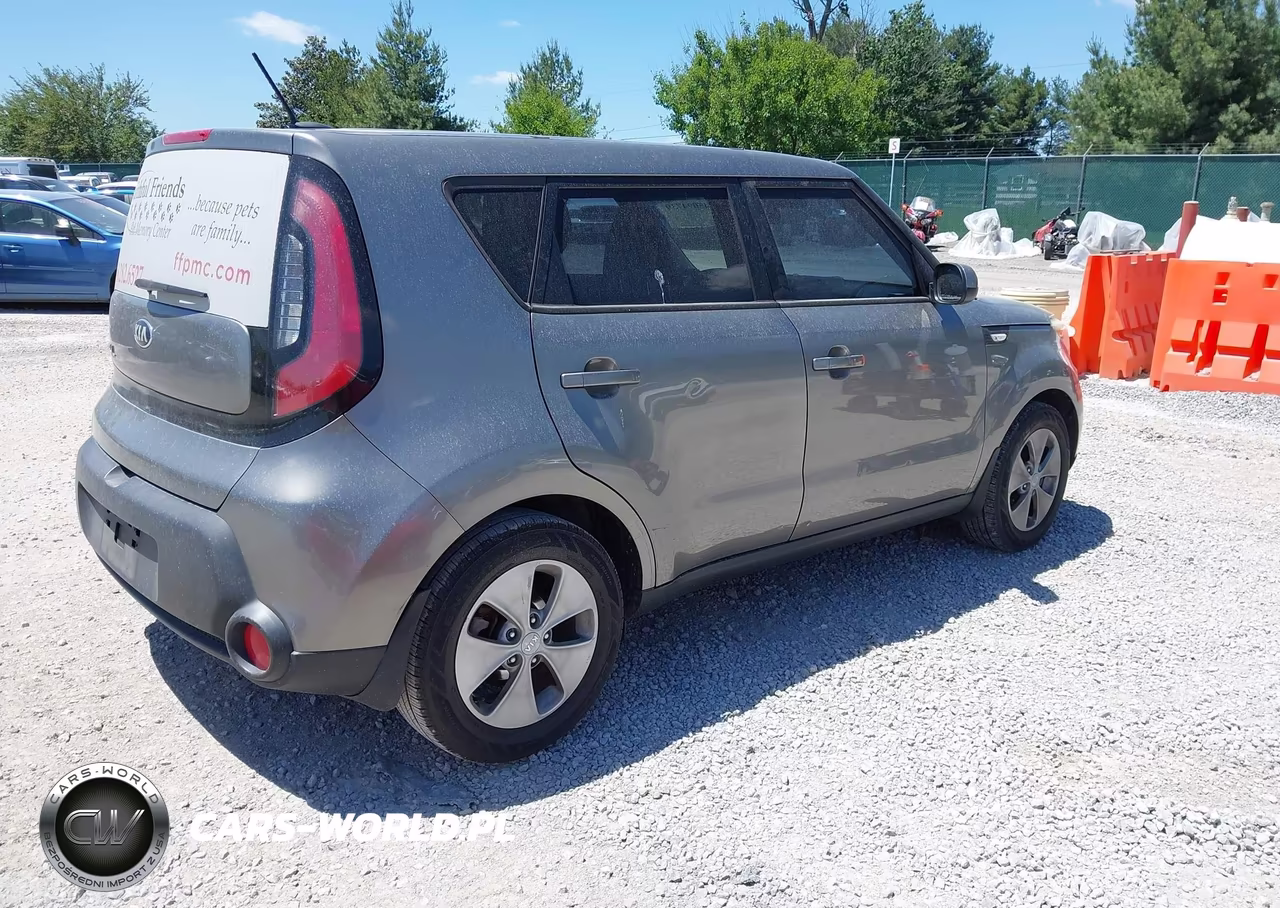 2014 Kia Soul VIN:KNDJN2A26E7058761 - 4