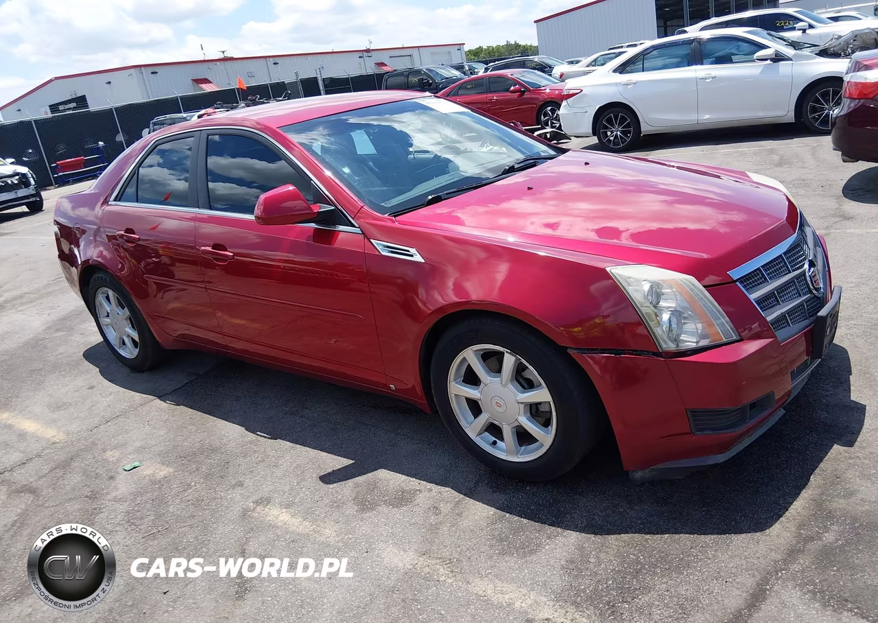 2009 Cadillac Cts Standard