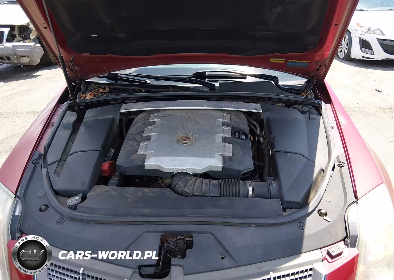 2009 Cadillac Cts Standard VIN:1G6DT57V190122535 - 10
