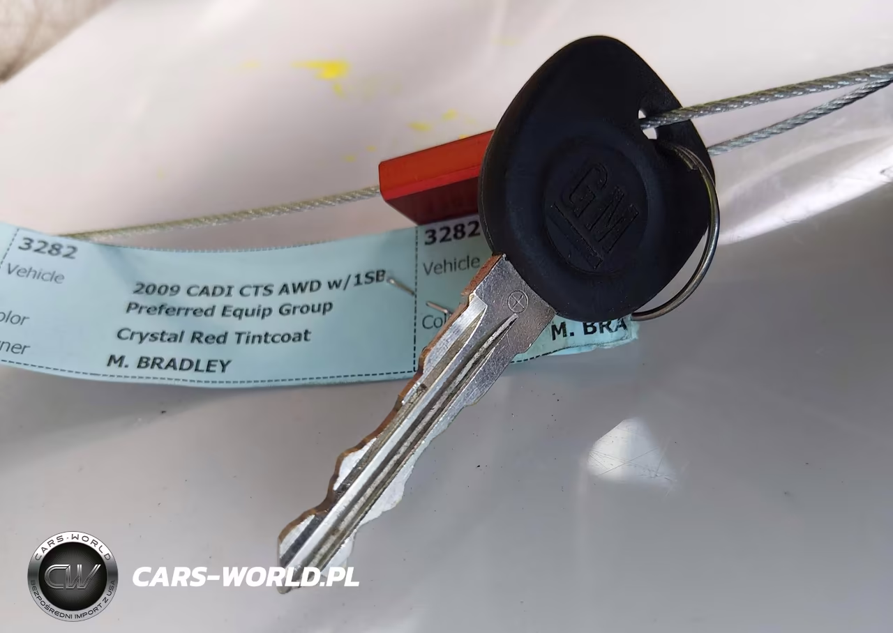 2009 Cadillac Cts Standard VIN:1G6DT57V190122535 - 11