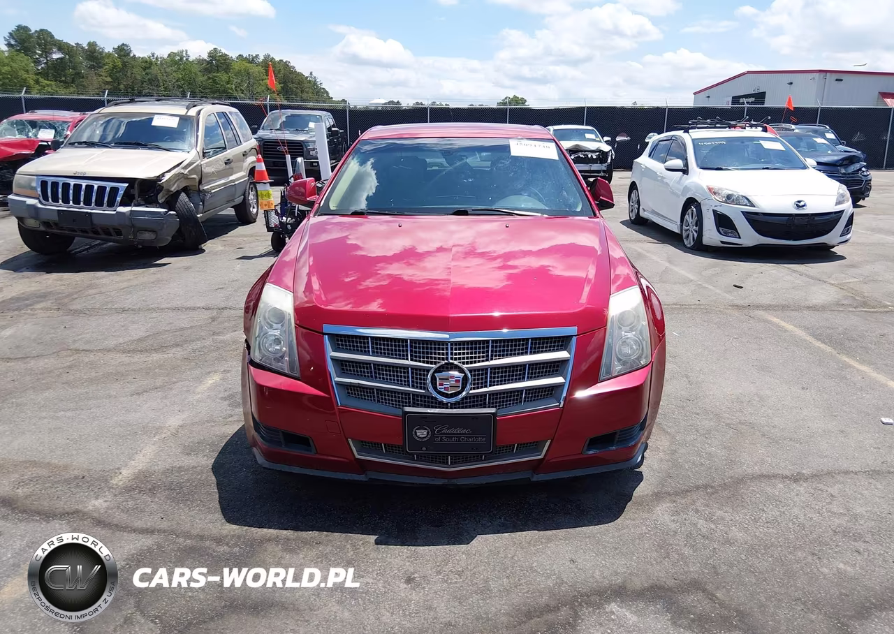 2009 Cadillac Cts Standard VIN:1G6DT57V190122535 - 12