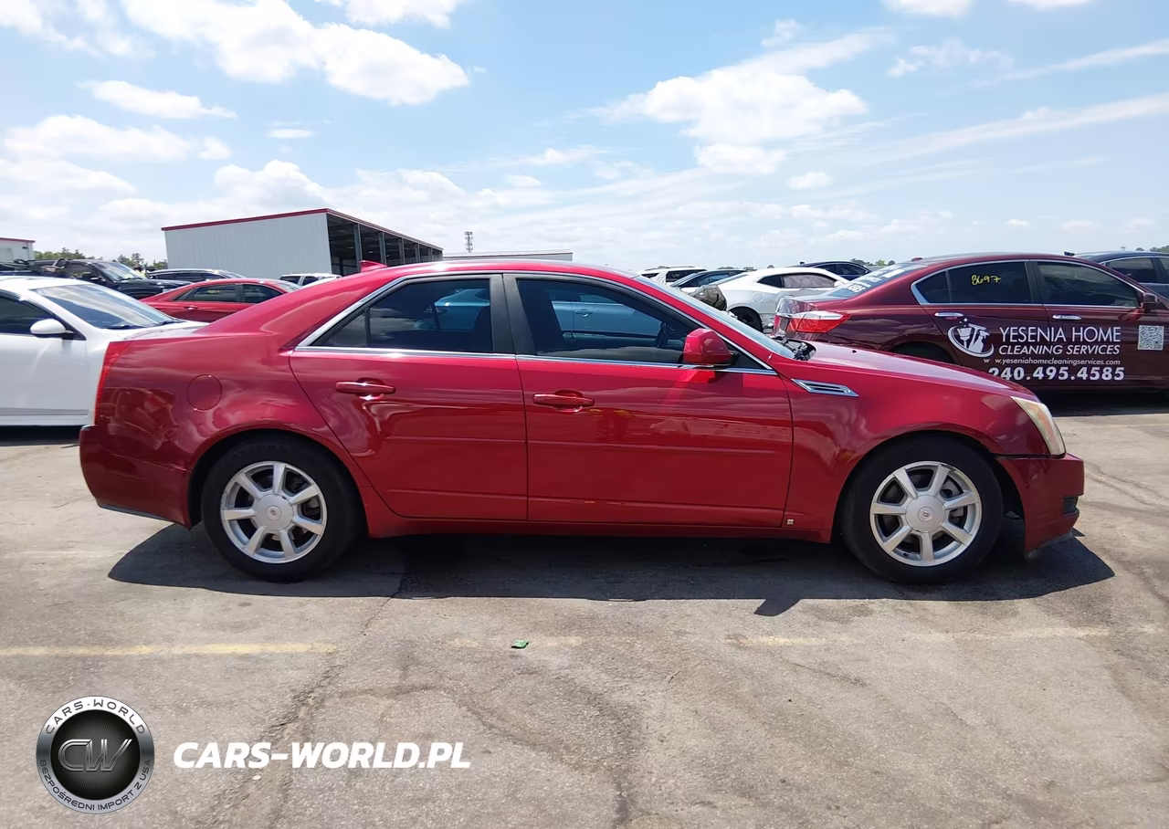 2009 Cadillac Cts Standard VIN:1G6DT57V190122535 - 13