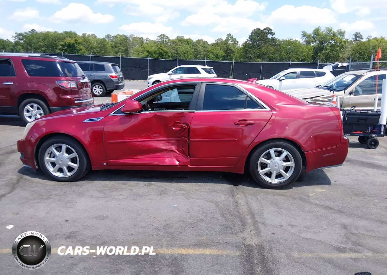 2009 Cadillac Cts Standard VIN:1G6DT57V190122535 - 14
