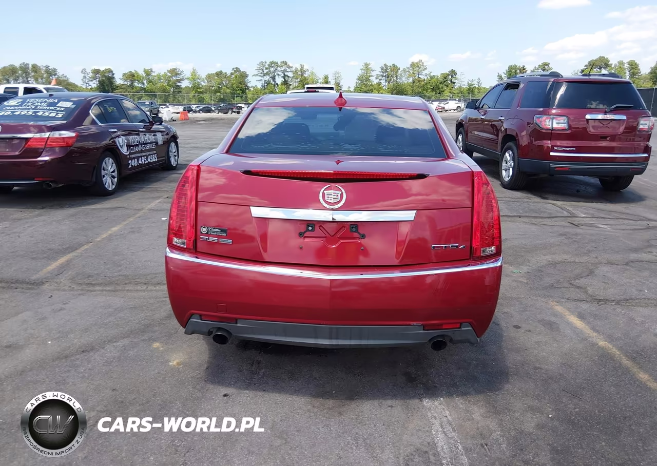 2009 Cadillac Cts Standard VIN:1G6DT57V190122535 - 16