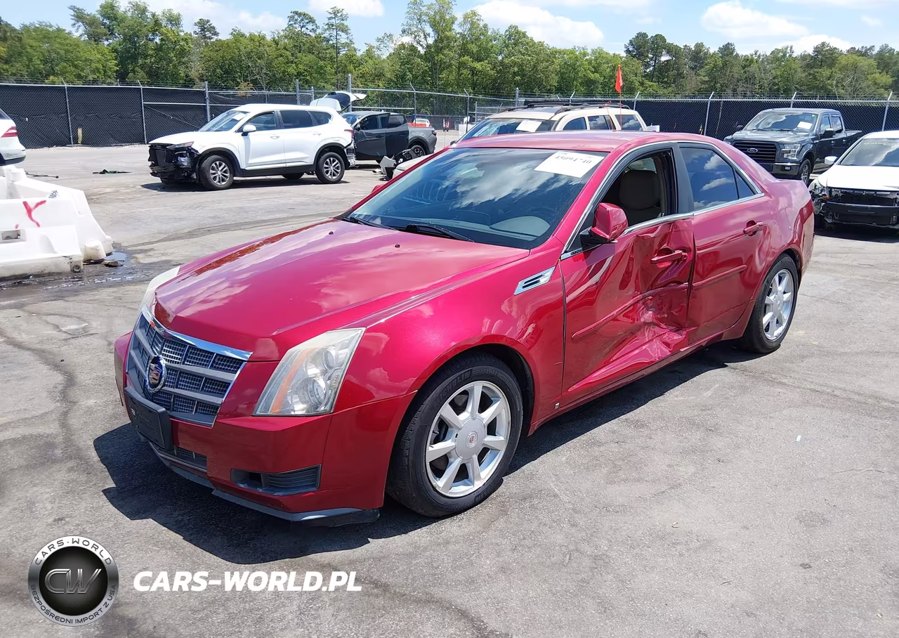 2009 Cadillac Cts Standard VIN:1G6DT57V190122535 - 2