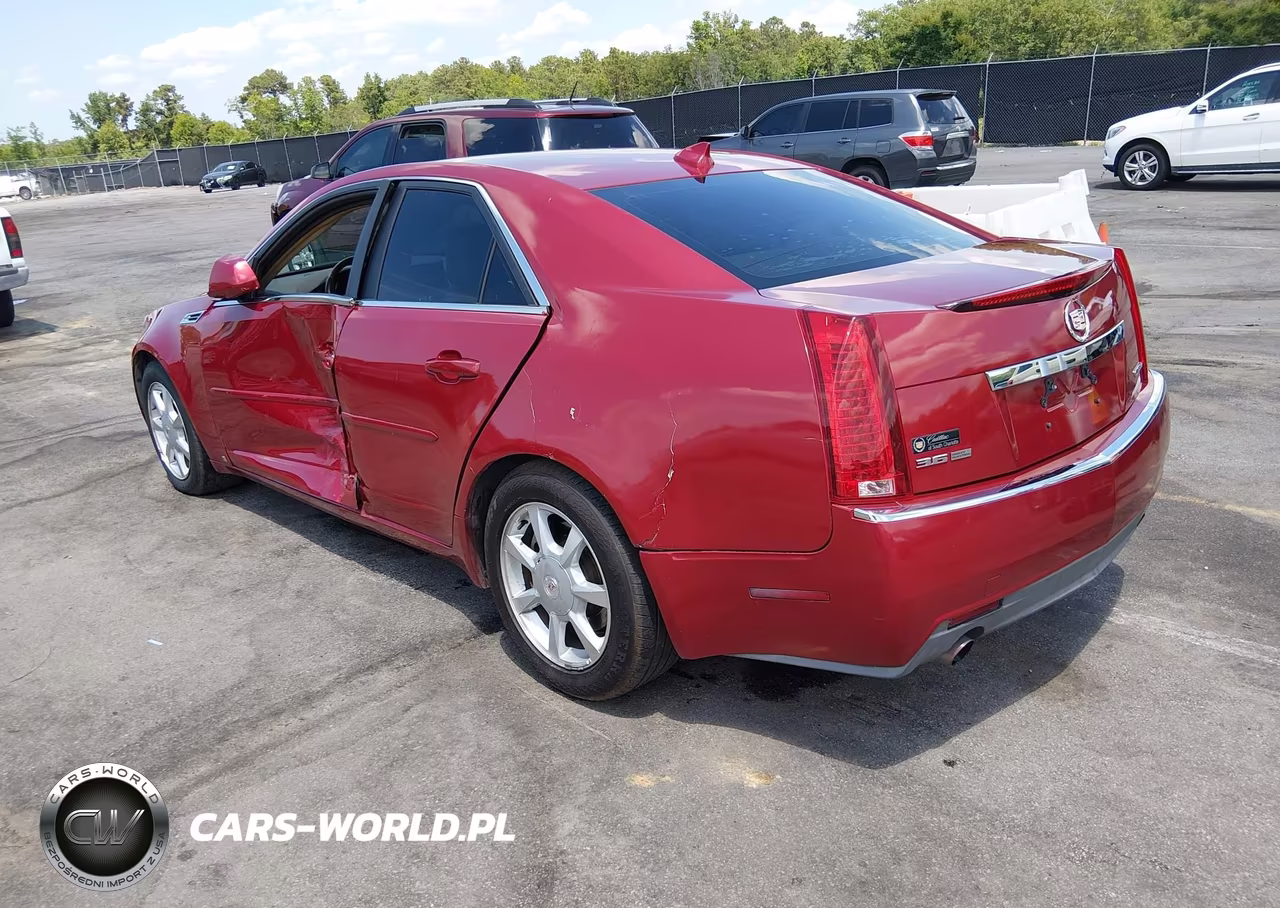 2009 Cadillac Cts Standard VIN:1G6DT57V190122535 - 3