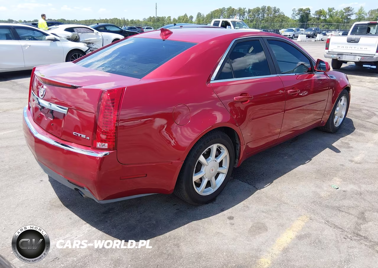 2009 Cadillac Cts Standard VIN:1G6DT57V190122535 - 4