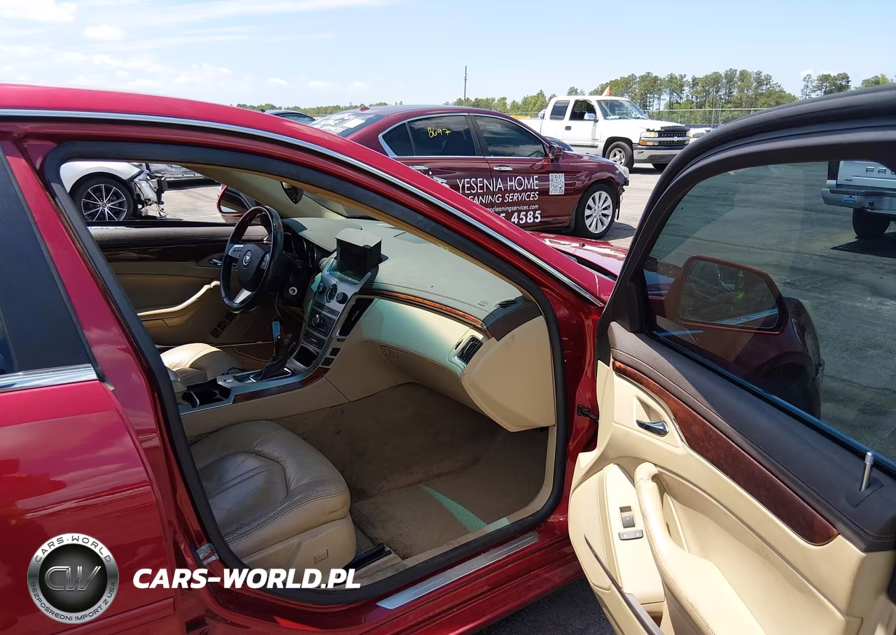 2009 Cadillac Cts Standard VIN:1G6DT57V190122535 - 5