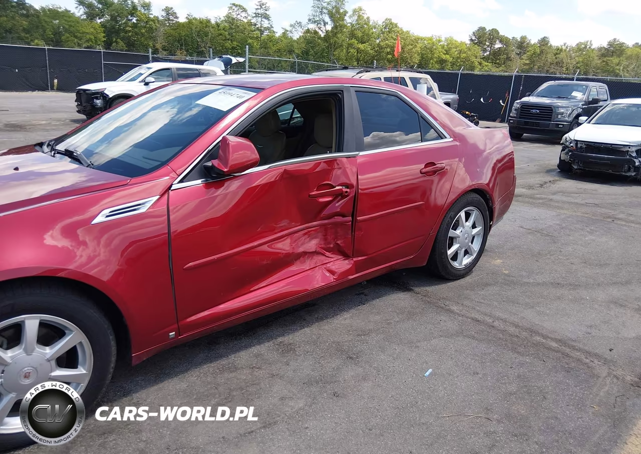 2009 Cadillac Cts Standard VIN:1G6DT57V190122535 - 6