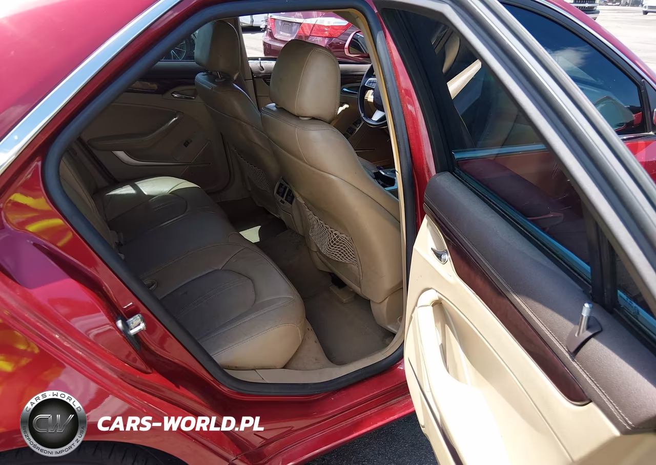 2009 Cadillac Cts Standard VIN:1G6DT57V190122535 - 8