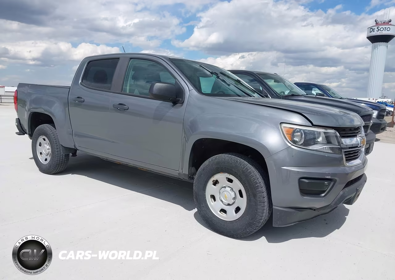 2018 Chevrolet Colorado Wt