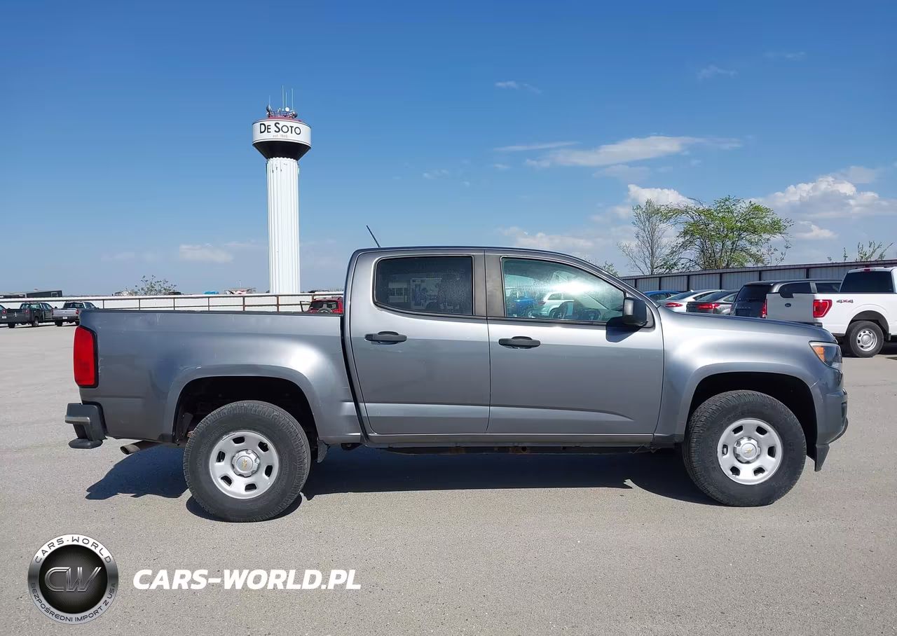 2018 Chevrolet Colorado Wt VIN:1GCGSBEA9J1269597 - 13