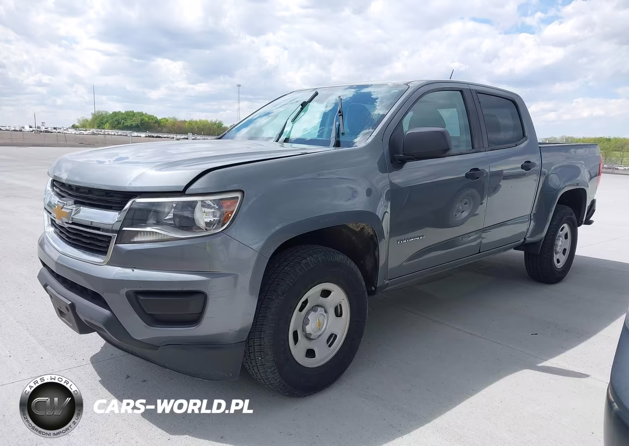 2018 Chevrolet Colorado Wt VIN:1GCGSBEA9J1269597 - 2