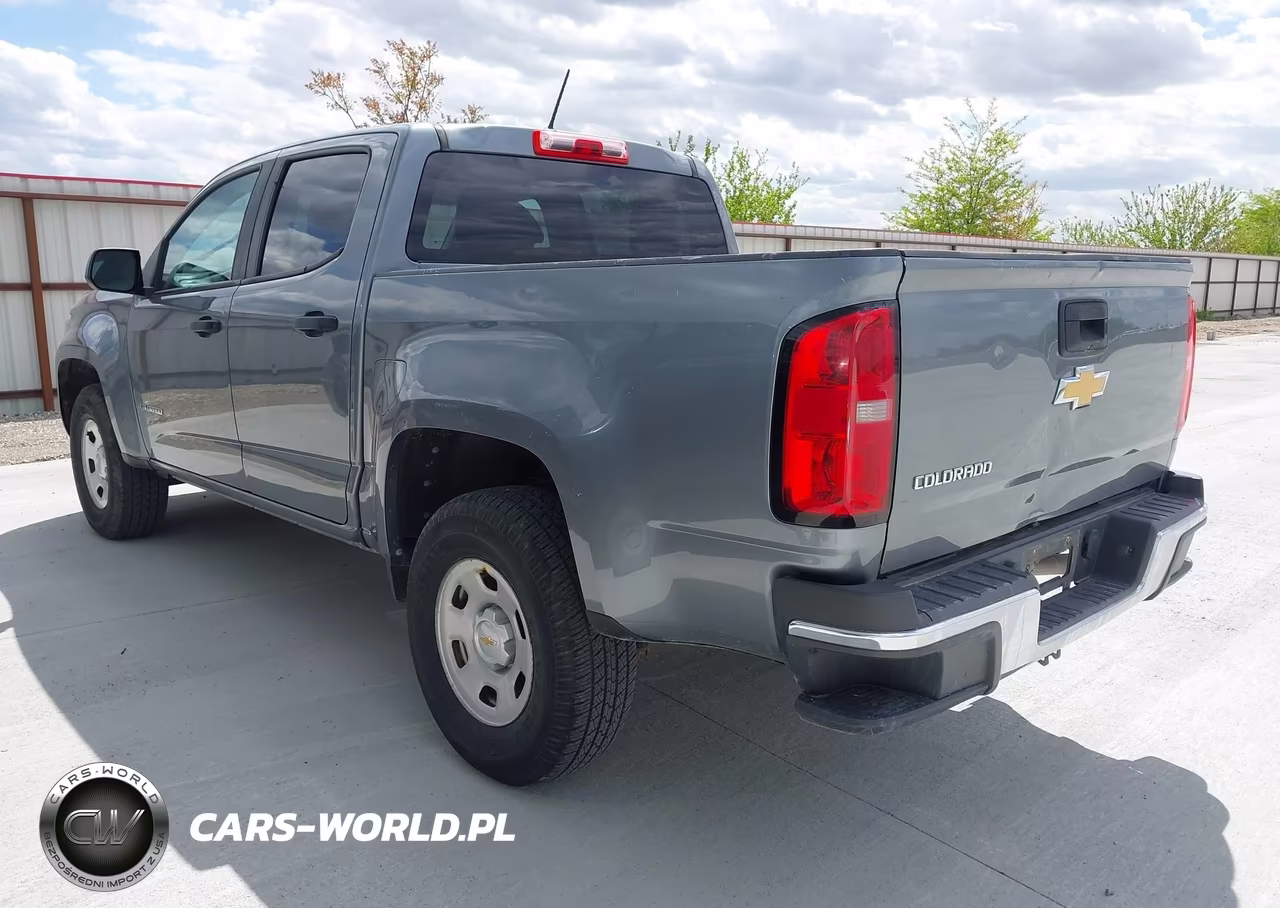 2018 Chevrolet Colorado Wt VIN:1GCGSBEA9J1269597 - 3