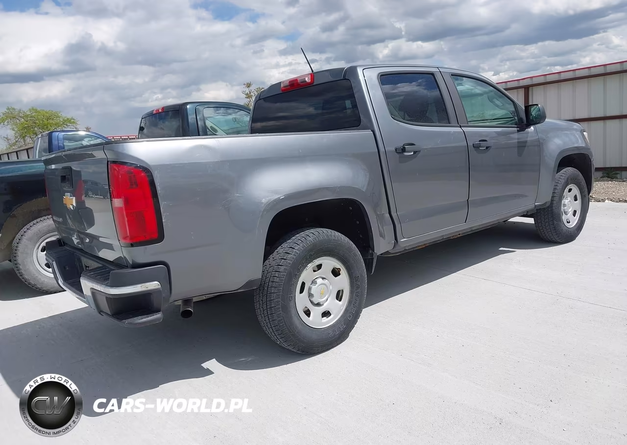 2018 Chevrolet Colorado Wt VIN:1GCGSBEA9J1269597 - 4