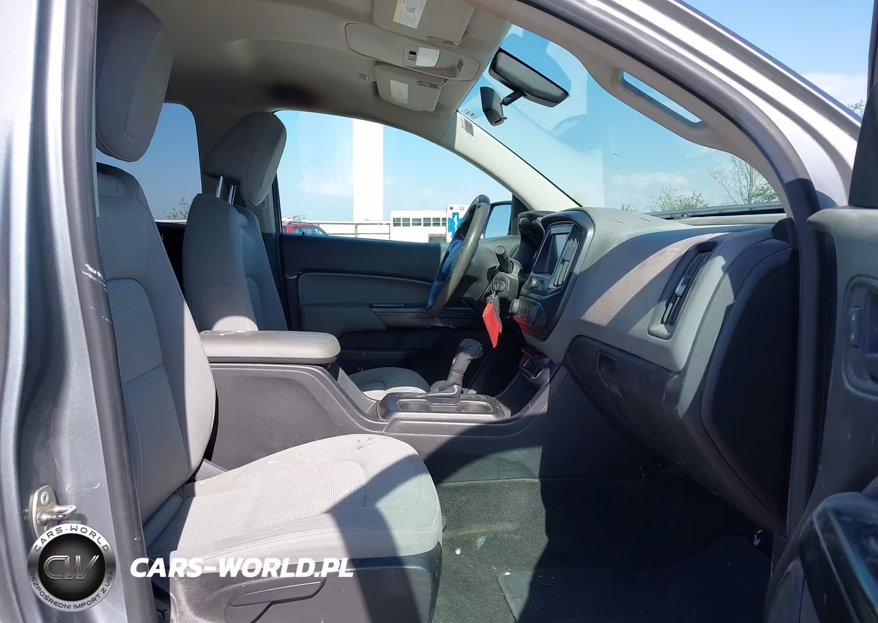 2018 Chevrolet Colorado Wt VIN:1GCGSBEA9J1269597 - 5