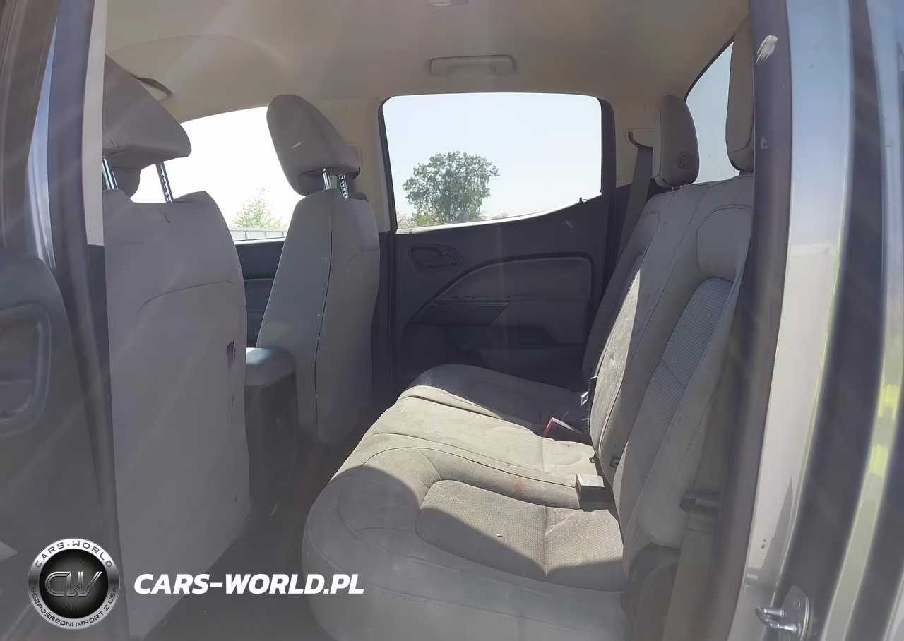 2018 Chevrolet Colorado Wt VIN:1GCGSBEA9J1269597 - 8