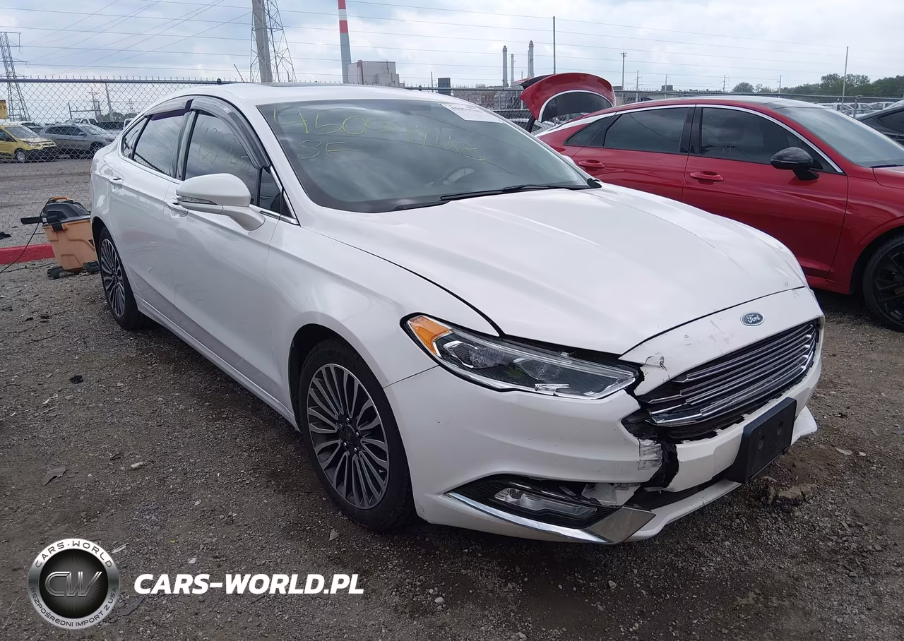 2017 Ford Fusion Se – zdjęcie 1 z 16