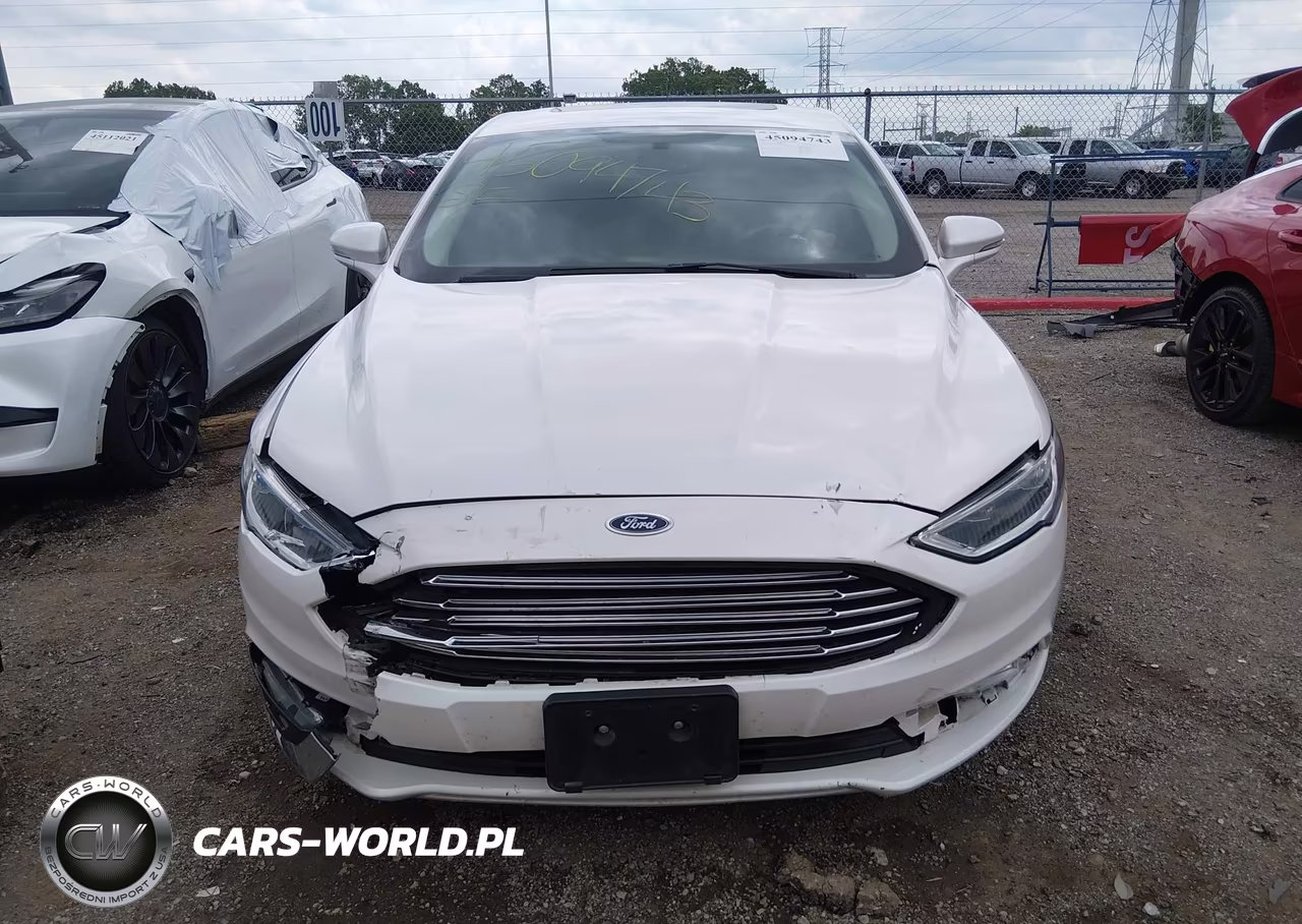 2017 Ford Fusion Se VIN:3FA6P0H97HR177185 - 12