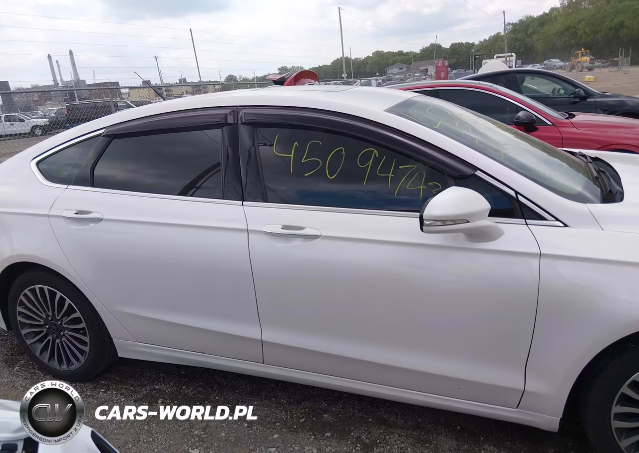 2017 Ford Fusion Se VIN:3FA6P0H97HR177185 - 13