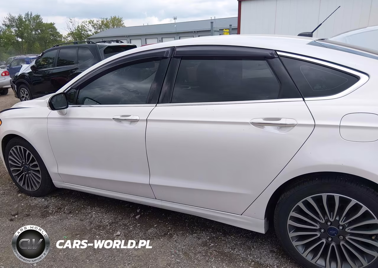 2017 Ford Fusion Se VIN:3FA6P0H97HR177185 - 14