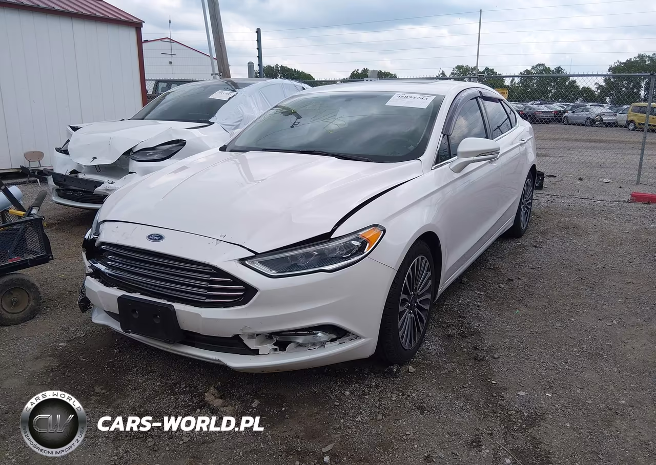 2017 Ford Fusion Se VIN:3FA6P0H97HR177185 - 2