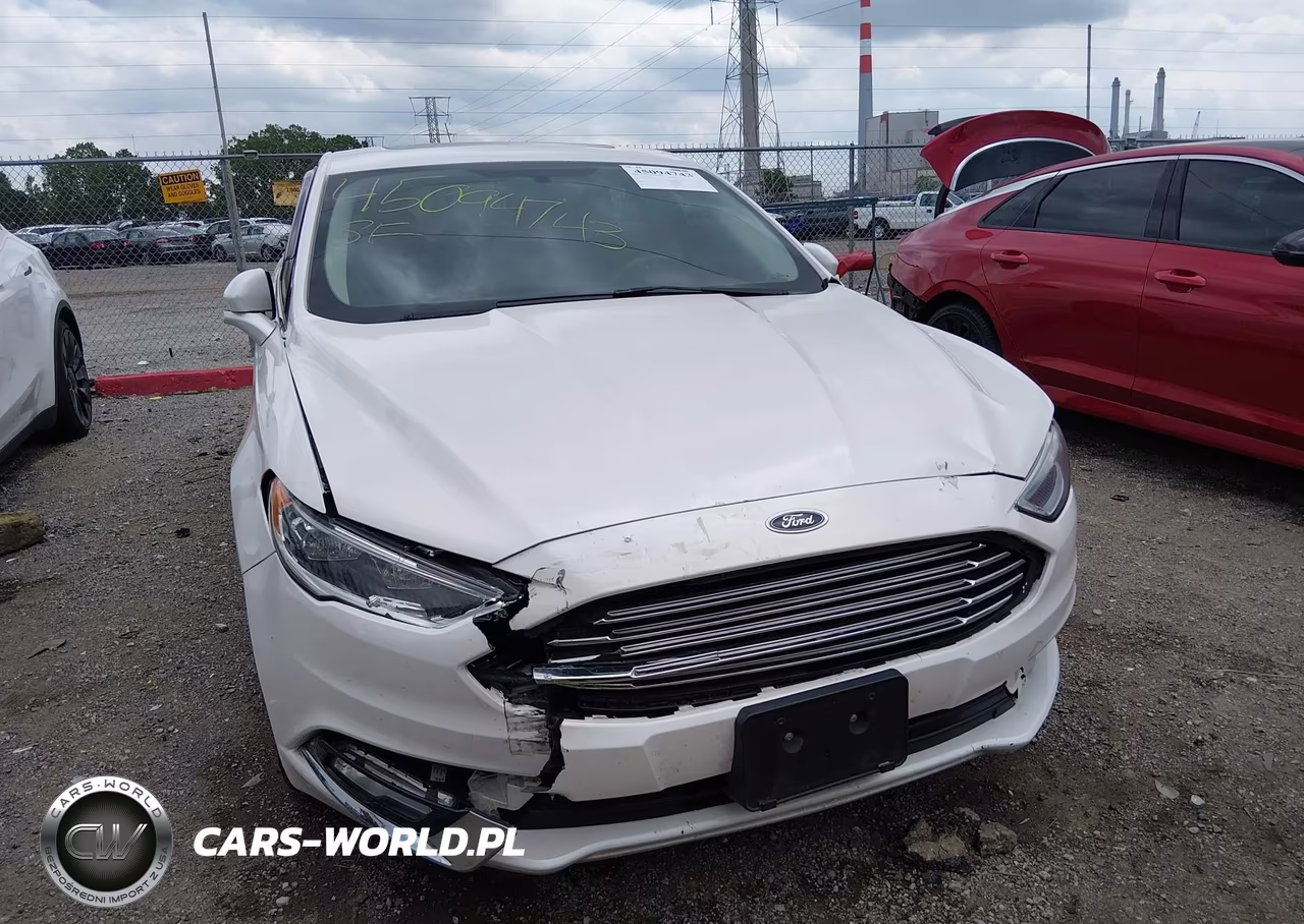 2017 Ford Fusion Se VIN:3FA6P0H97HR177185 - 6