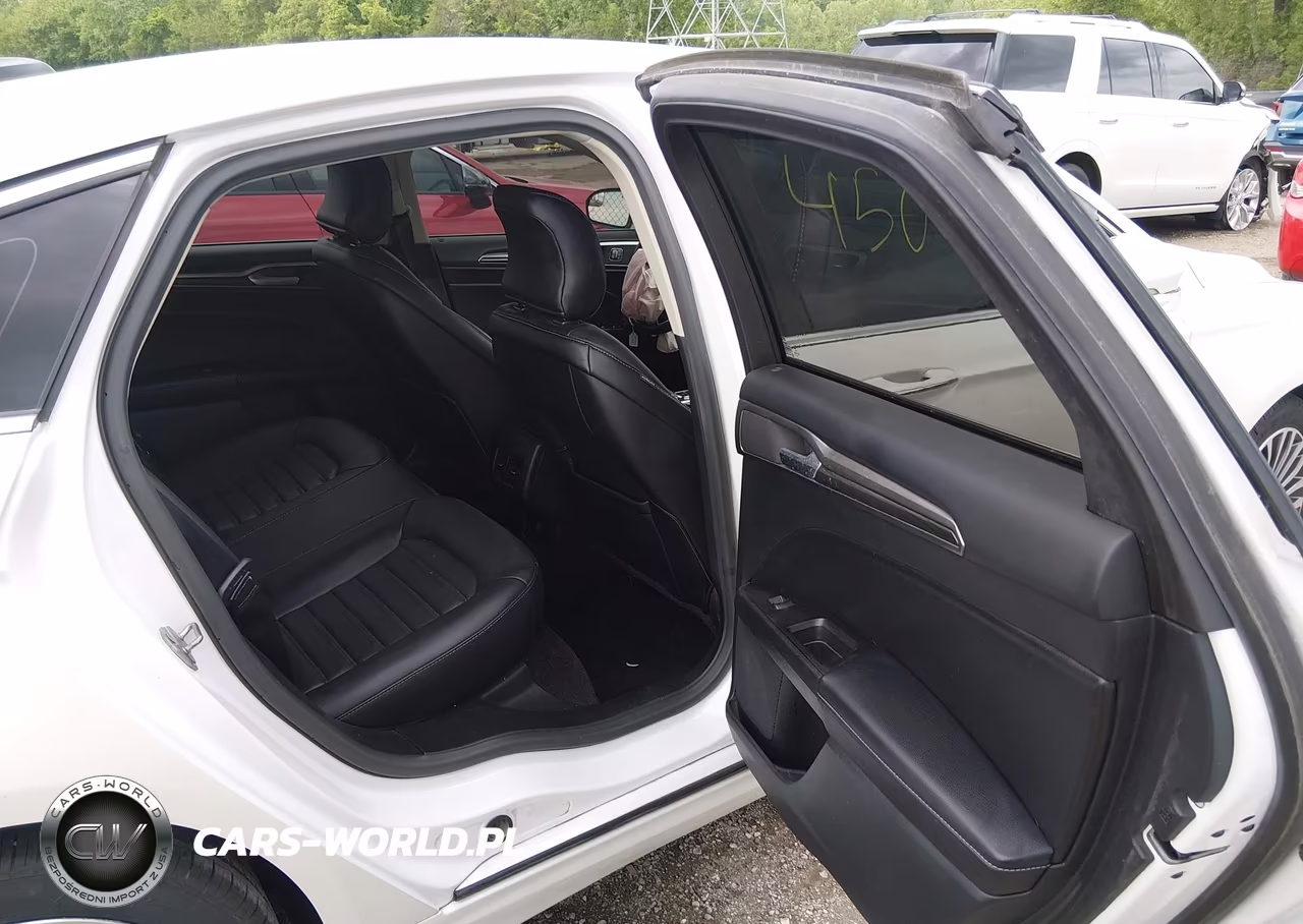 2017 Ford Fusion Se VIN:3FA6P0H97HR177185 - 8