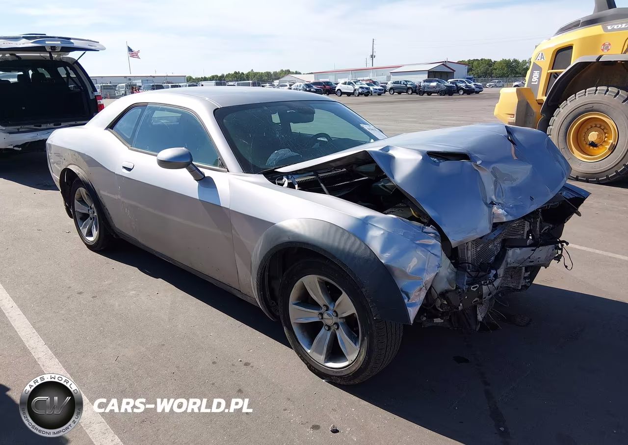 2015 Dodge Challenger Sxt
