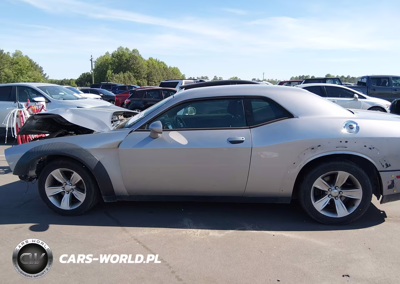 2015 Dodge Challenger Sxt VIN:2C3CDZAG1FH855171 - 15