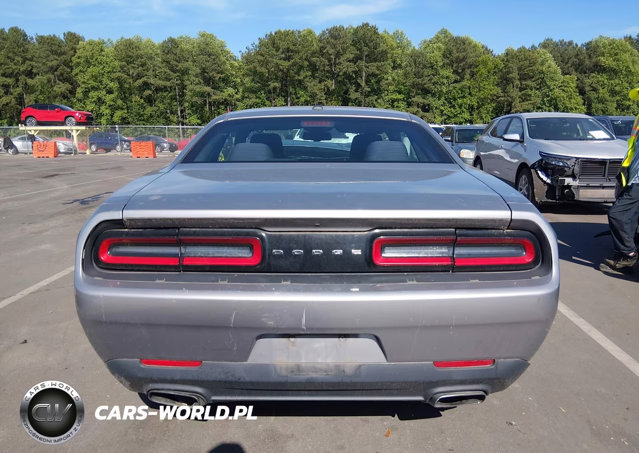 2015 Dodge Challenger Sxt VIN:2C3CDZAG1FH855171 - 17