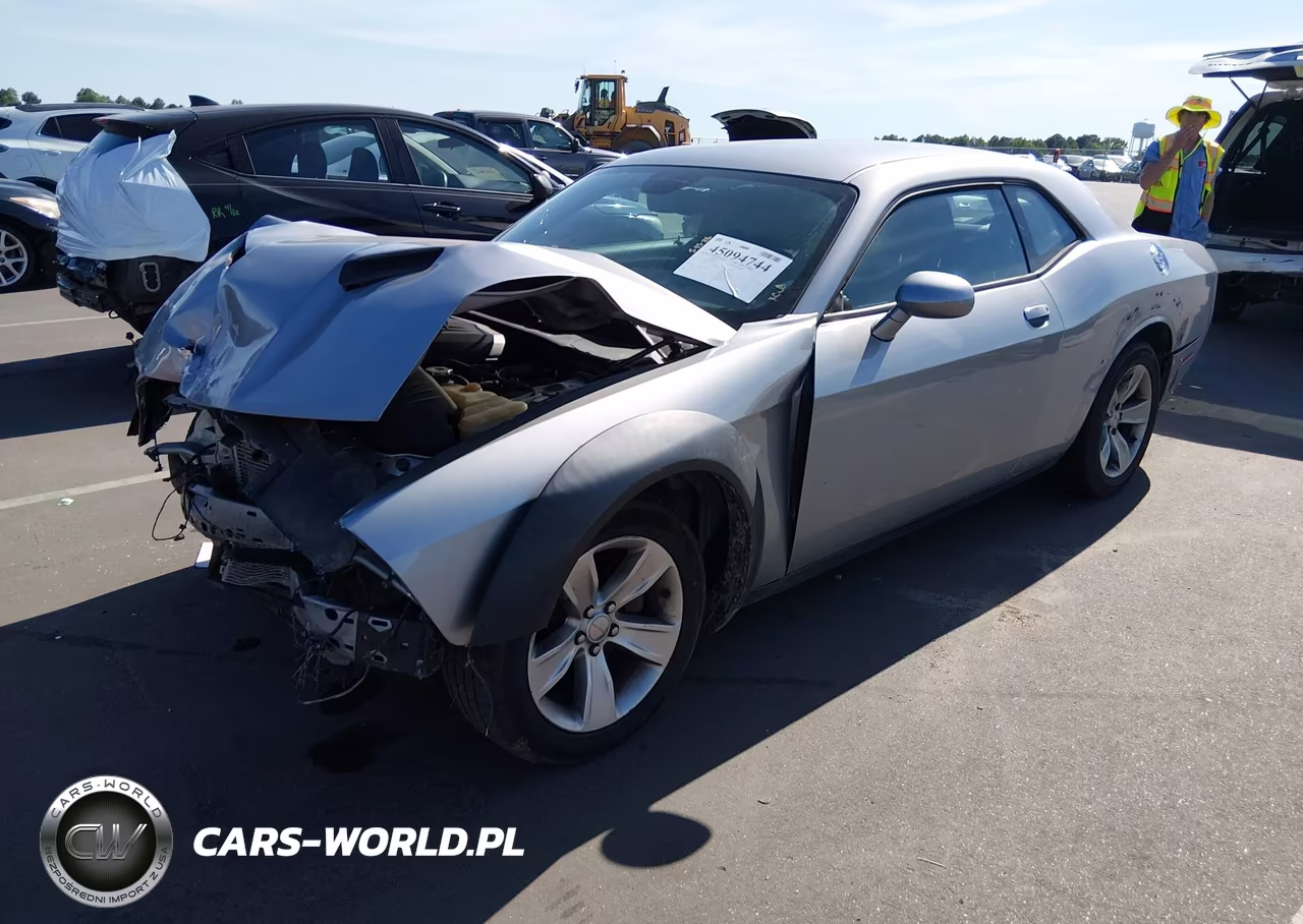 2015 Dodge Challenger Sxt VIN:2C3CDZAG1FH855171 - 2