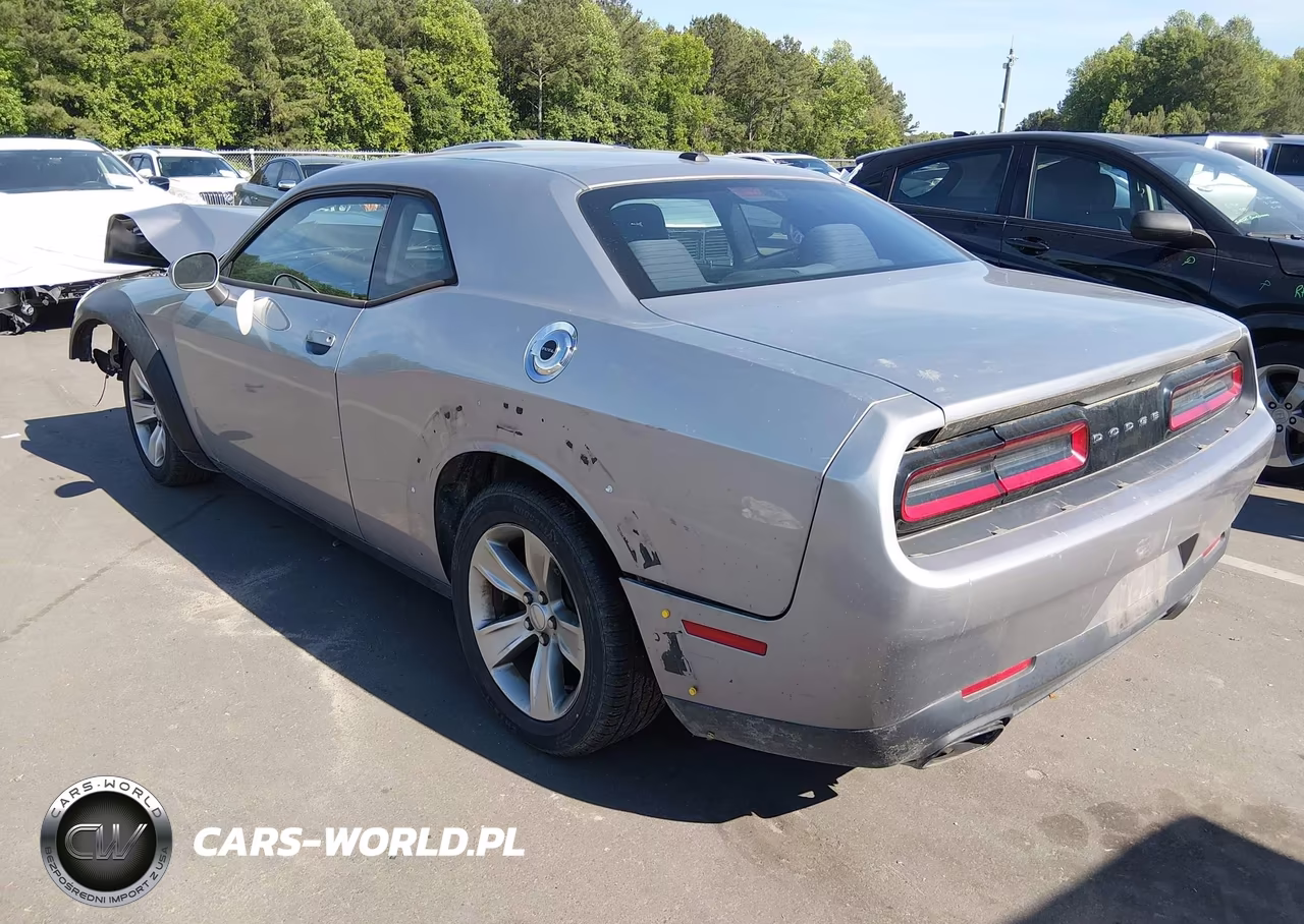 2015 Dodge Challenger Sxt VIN:2C3CDZAG1FH855171 - 3