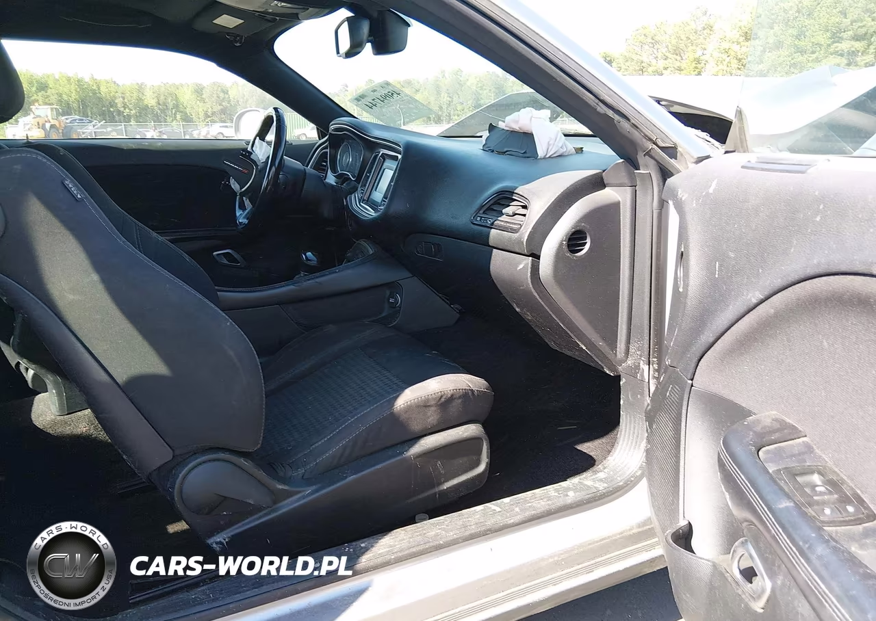 2015 Dodge Challenger Sxt VIN:2C3CDZAG1FH855171 - 5