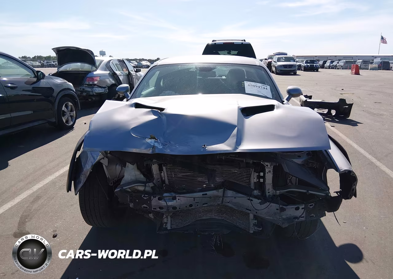 2015 Dodge Challenger Sxt VIN:2C3CDZAG1FH855171 - 6