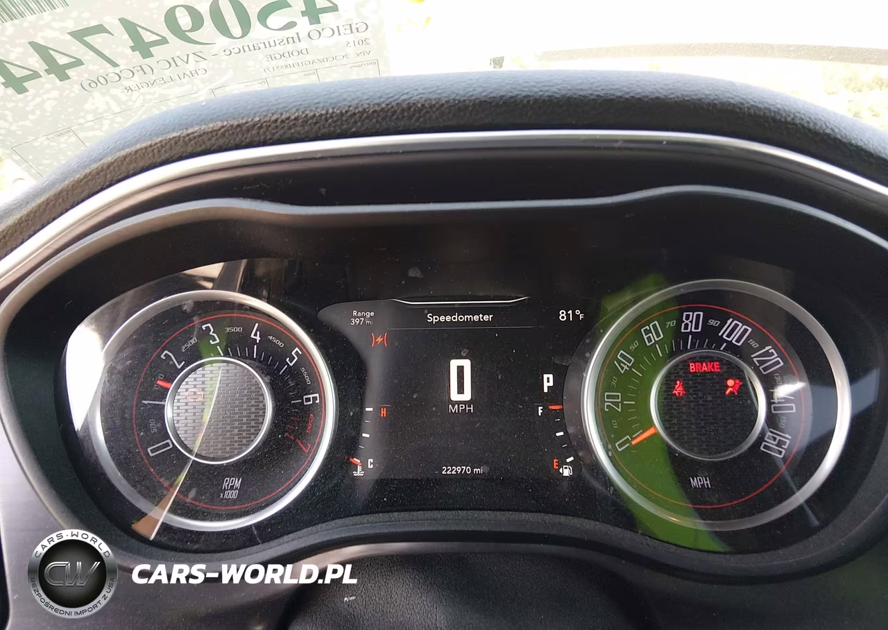 2015 Dodge Challenger Sxt VIN:2C3CDZAG1FH855171 - 7
