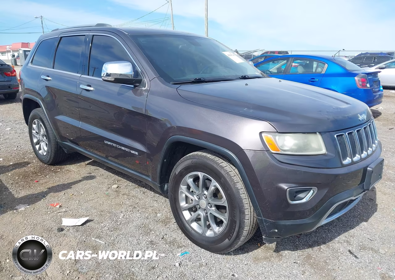 Główne zdjęcie 2015 Jeep Grand Cherokee Limited