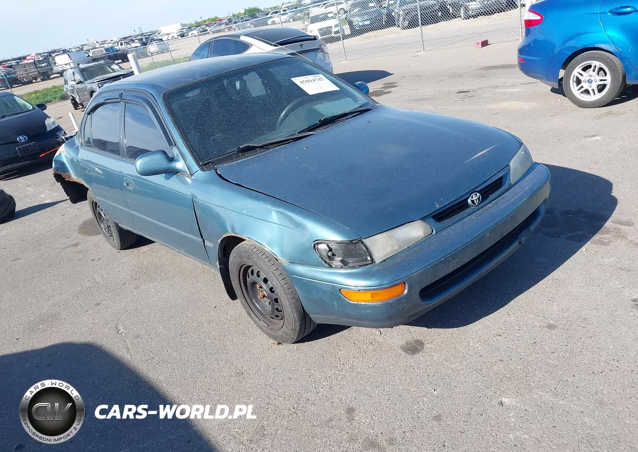 1996 Toyota Corolla Dx