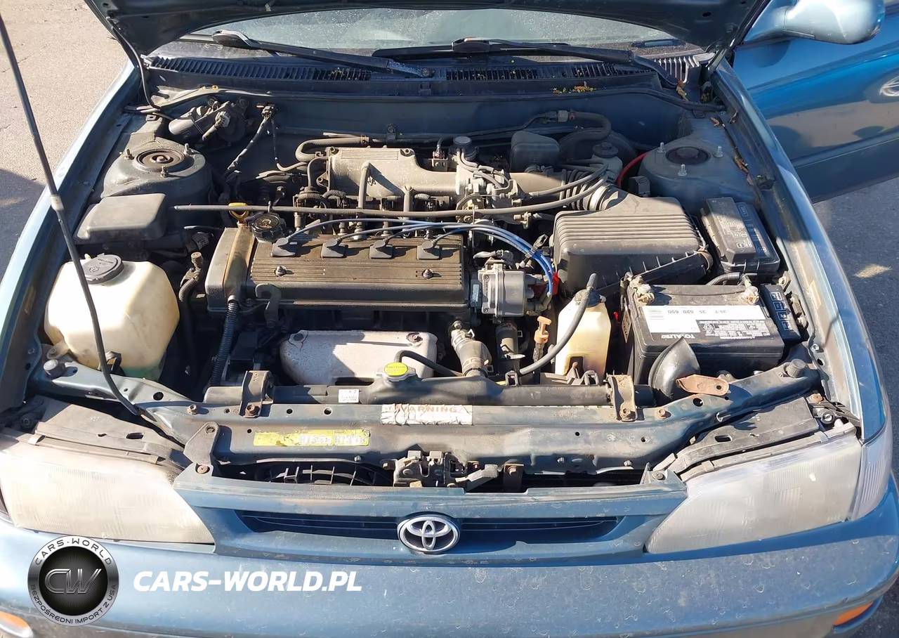 1996 Toyota Corolla Dx VIN:1NXBB02E4TZ480564 - 10
