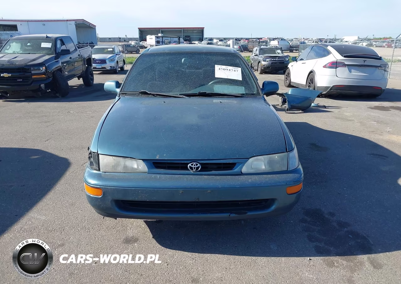 1996 Toyota Corolla Dx VIN:1NXBB02E4TZ480564 - 13