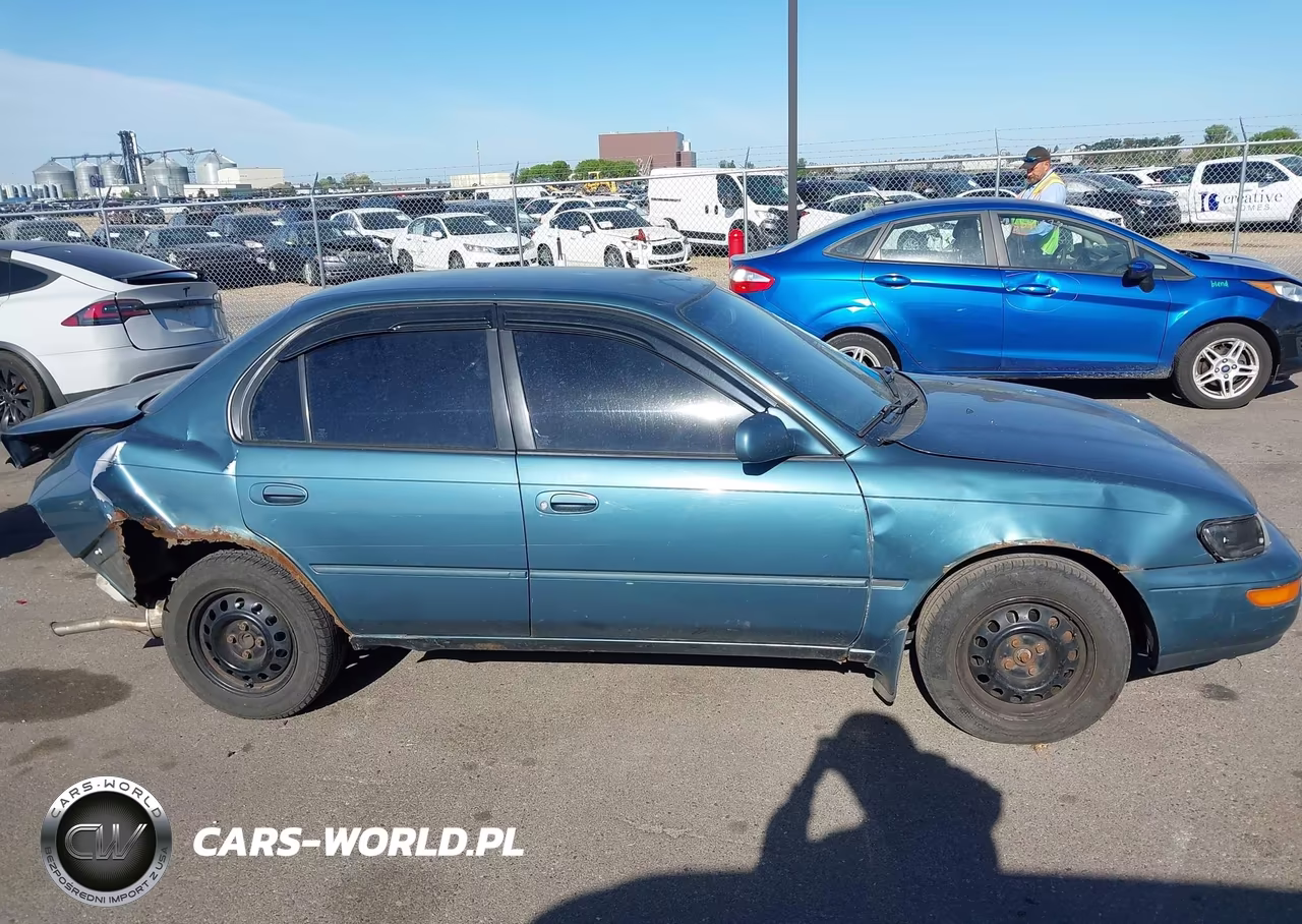1996 Toyota Corolla Dx VIN:1NXBB02E4TZ480564 - 14