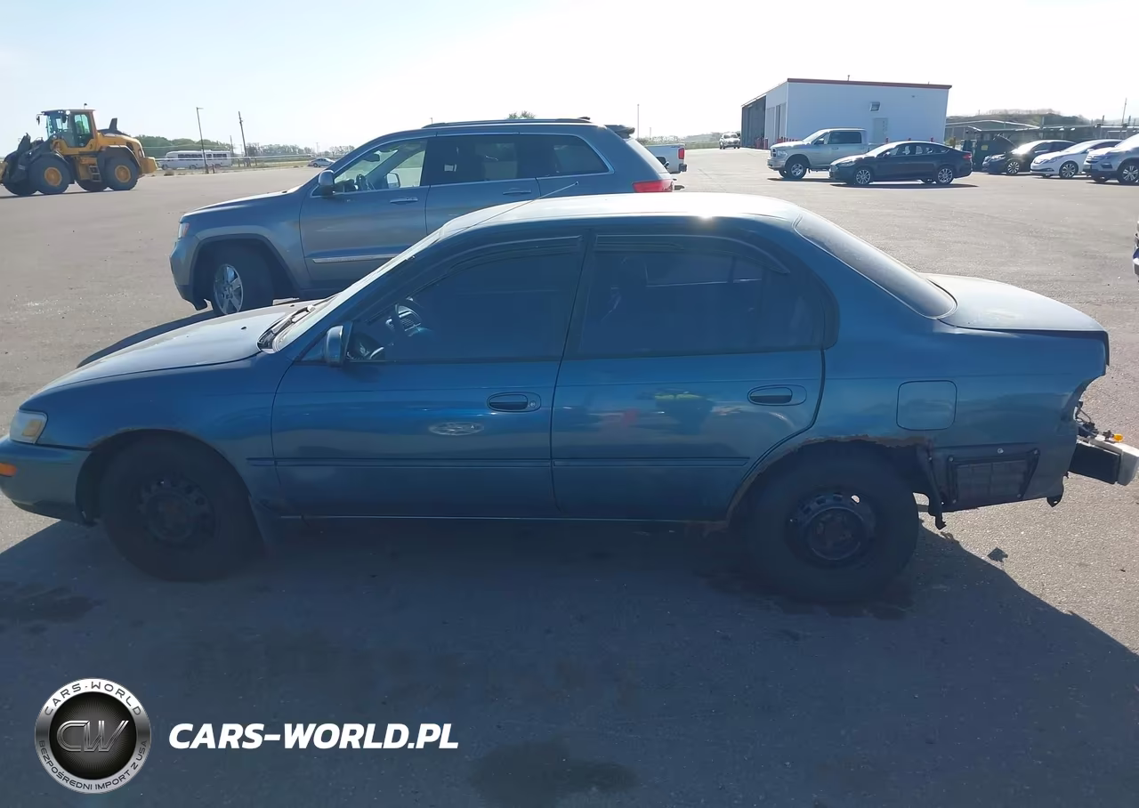 1996 Toyota Corolla Dx VIN:1NXBB02E4TZ480564 - 15