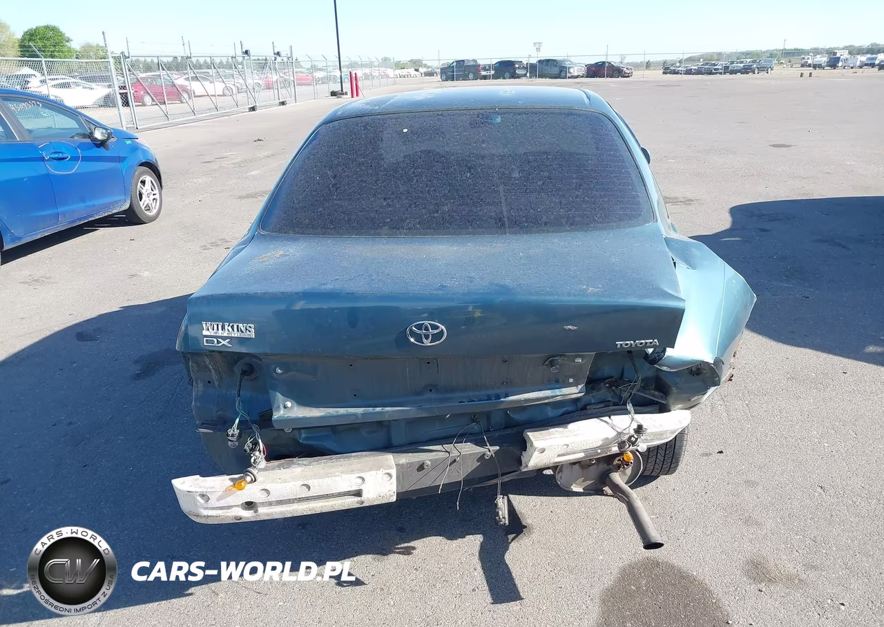 1996 Toyota Corolla Dx VIN:1NXBB02E4TZ480564 - 17