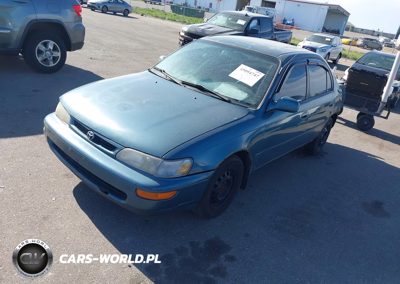1996 Toyota Corolla Dx VIN:1NXBB02E4TZ480564 - 2