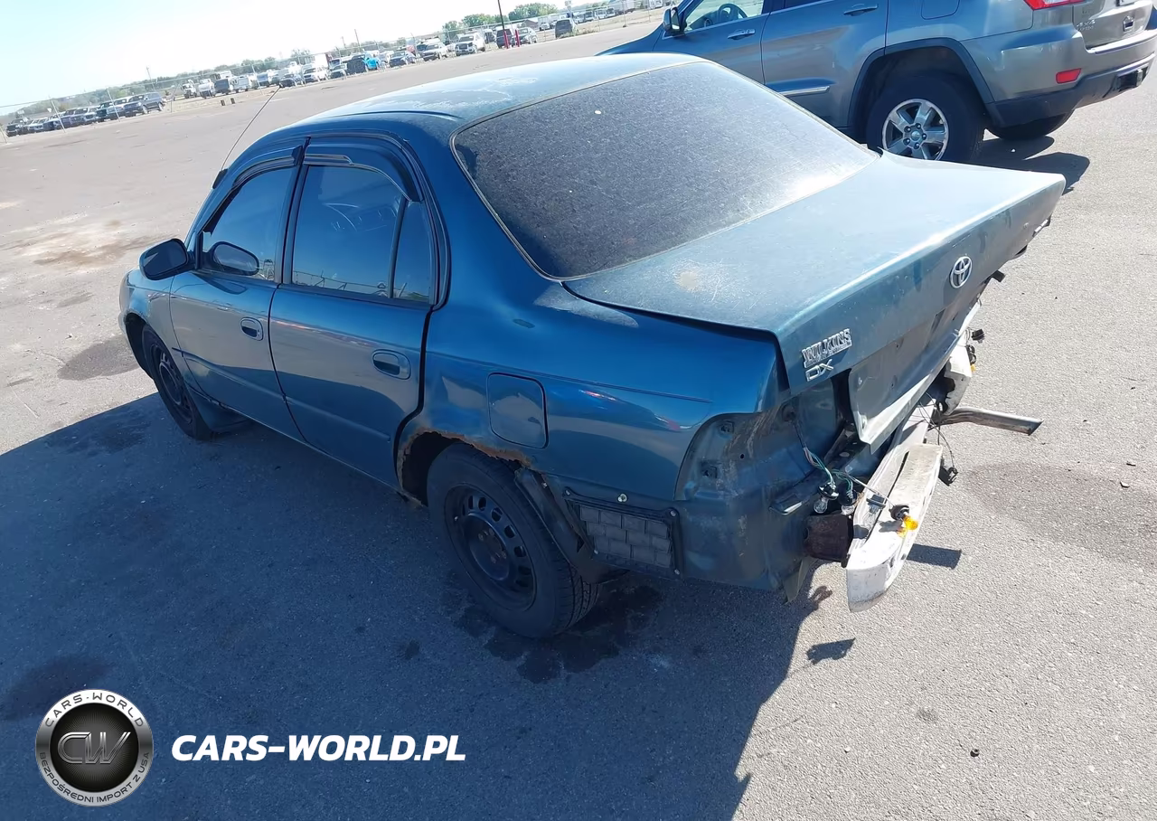 1996 Toyota Corolla Dx VIN:1NXBB02E4TZ480564 - 3